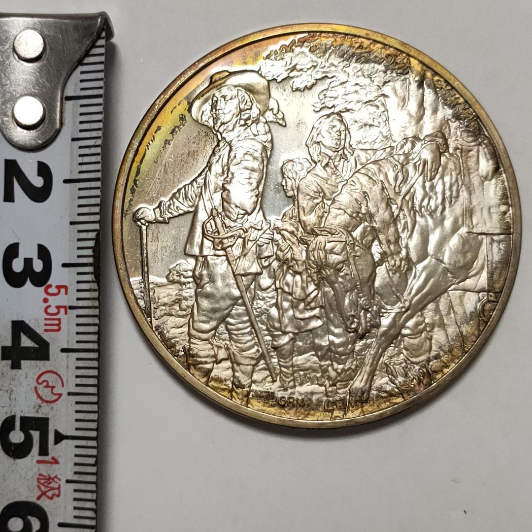 Franklin Mint フランスの 銀貨 portrait Charles Charles III Memorial Coins & First Portrait