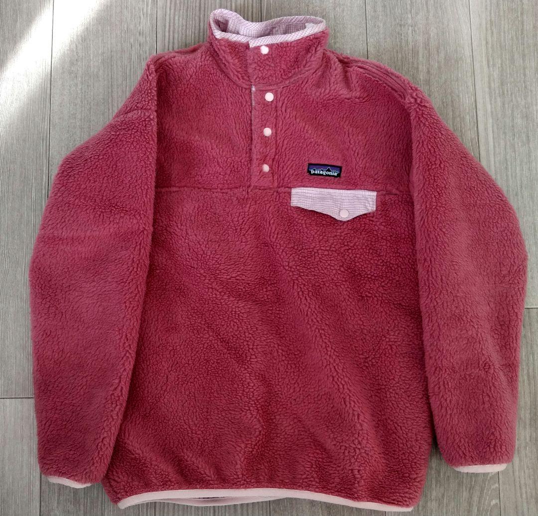 ど*り様 patagonia パタゴニア スナップT リバーシブル グリセード