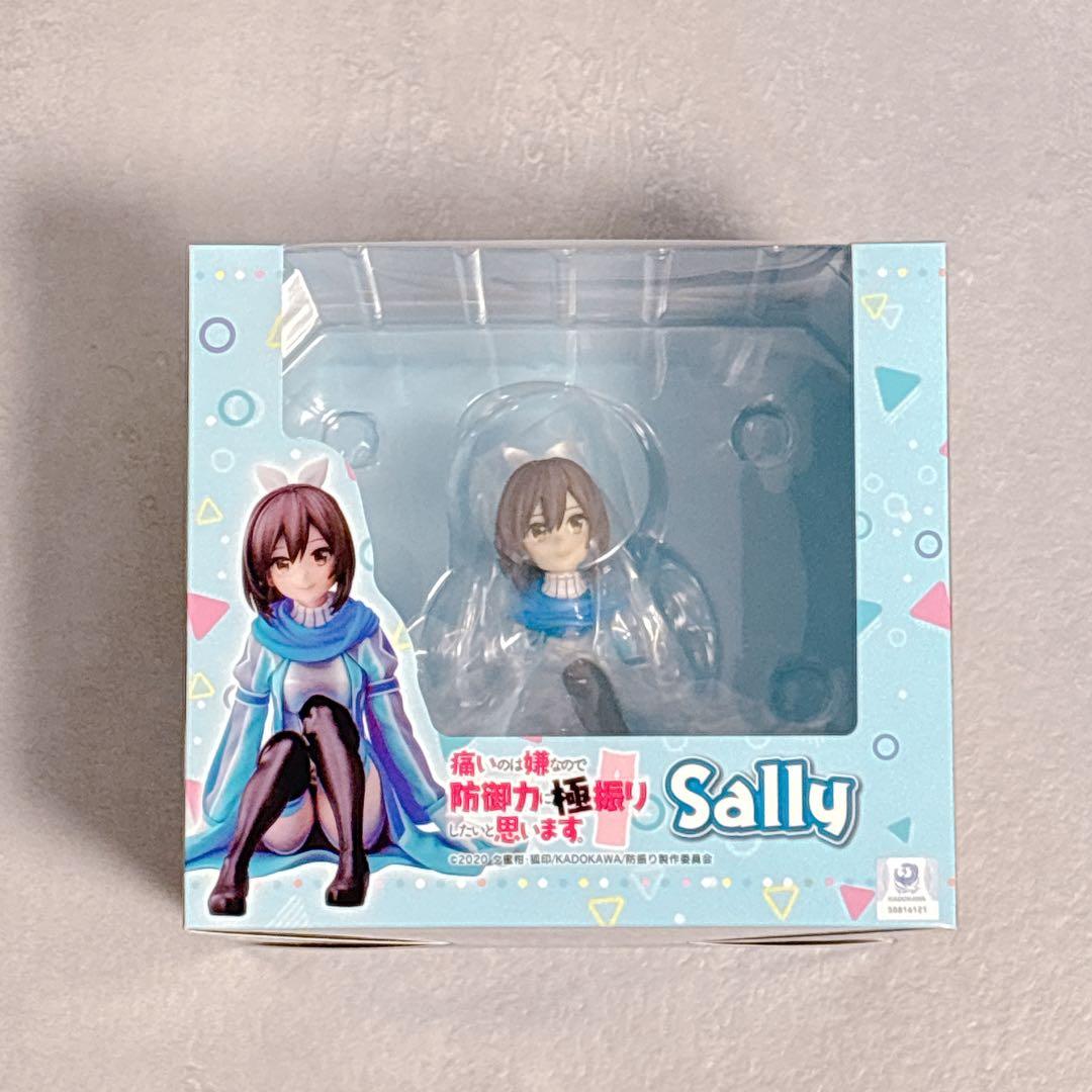 防振り 痛いのは嫌なので防御力に極振りしたいと思います。 フィギュア サリー