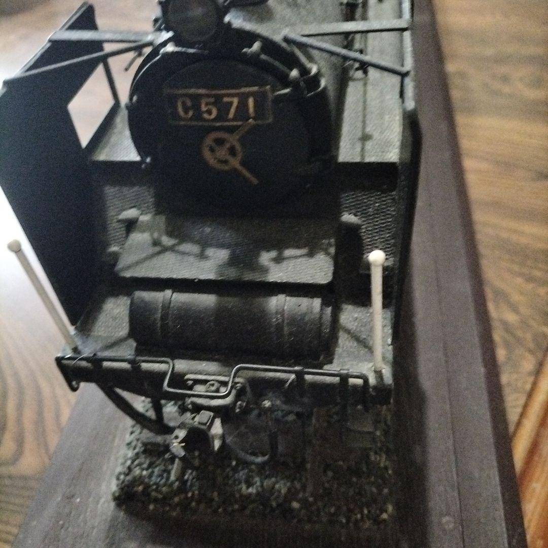 C571 蒸気機関車モデル