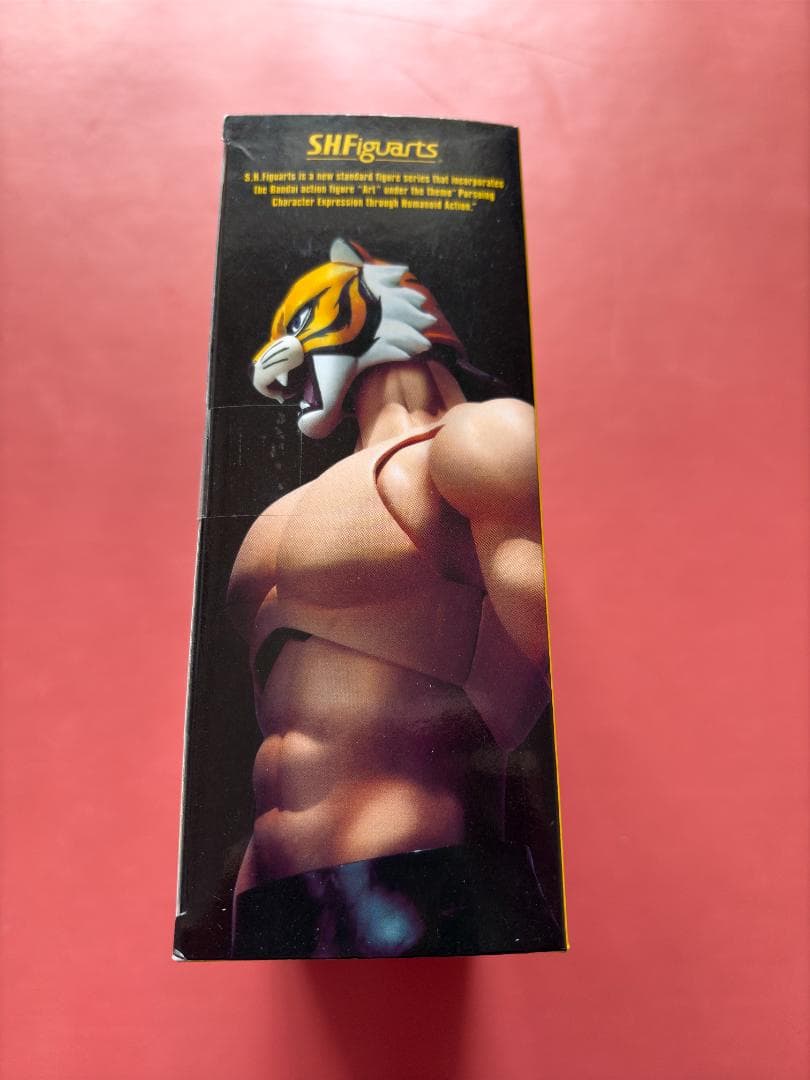 中古フィギュア S.H.Figuarts タイガーマスク 「タイガーマスクW」