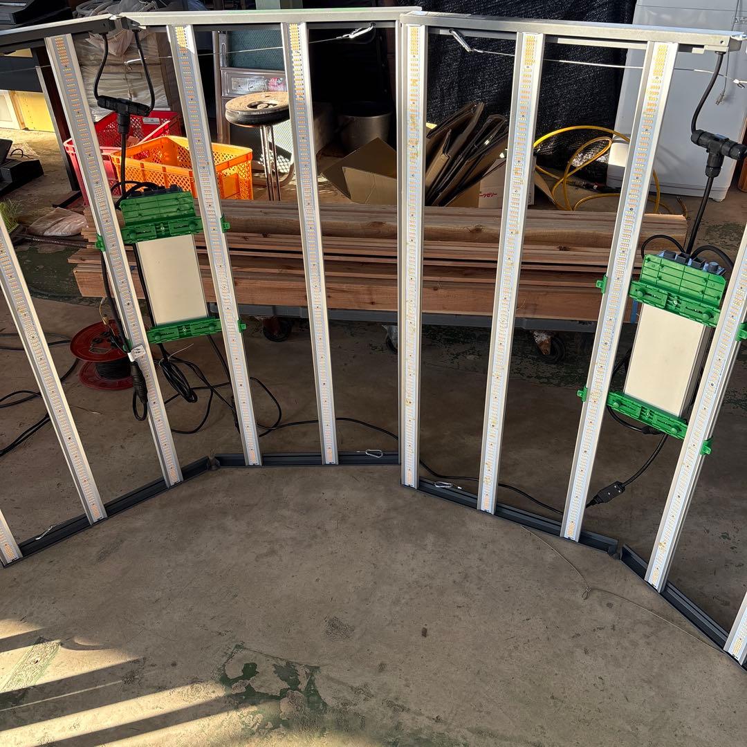 2個セット　Mars Hydro LEDライト　調光機能付き FC-E 植物育成LEDライト - Mars Hydro JP