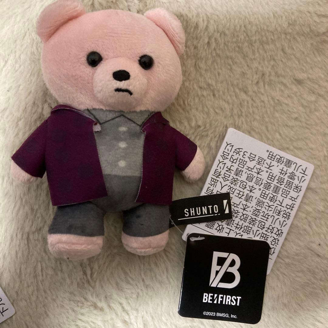 BE:FIRST SHUNTO シュント クマ ぬいぐるみ - メルカリ
