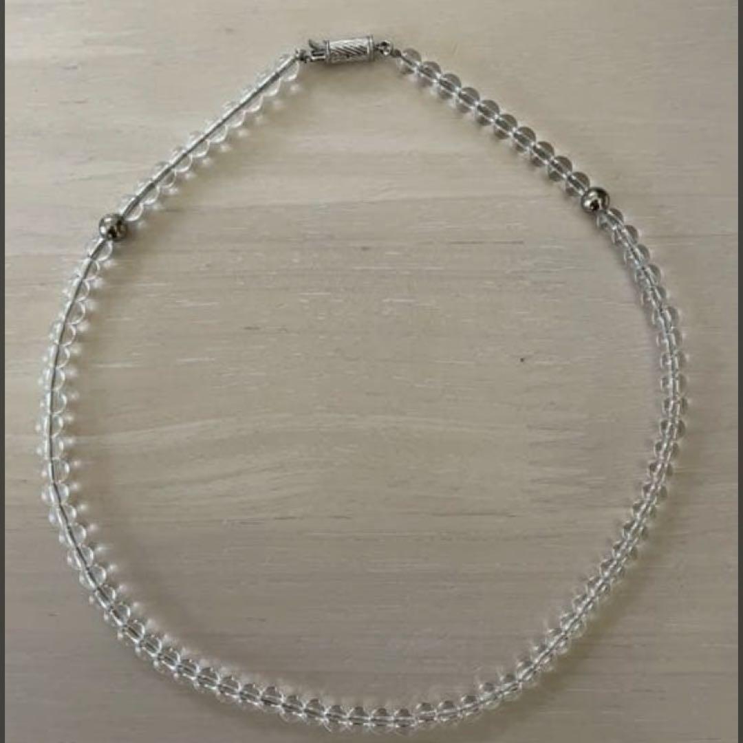 ファイテン 水晶ネックレス 40cm ランニング 駅伝 箱根駅伝 マラソン