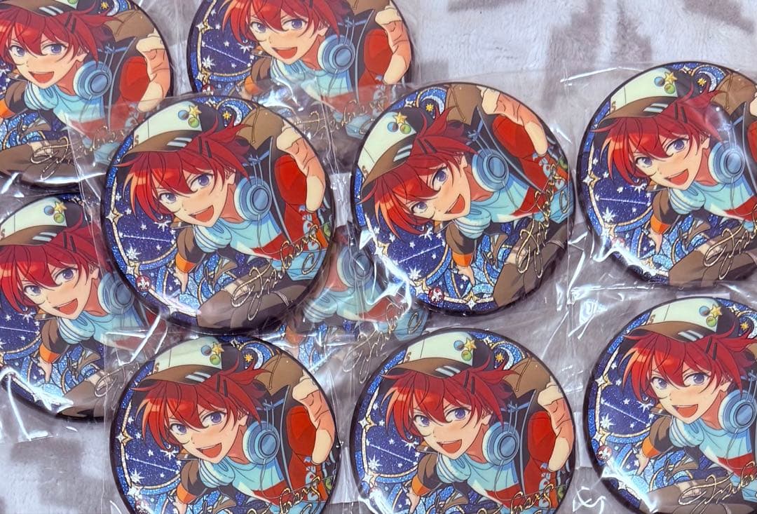 朱桜司 キャラクター缶バッジ10個 - メルカリ