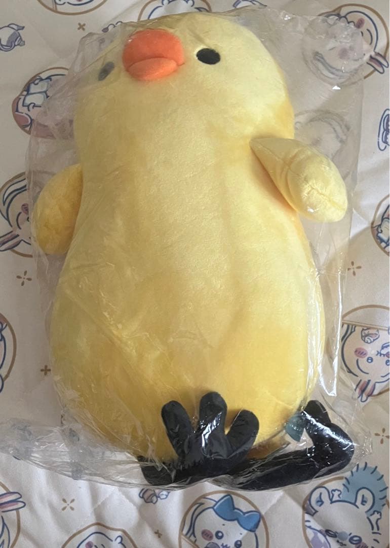 キイロイトリ　アコガレスタイルぬいぐるみ