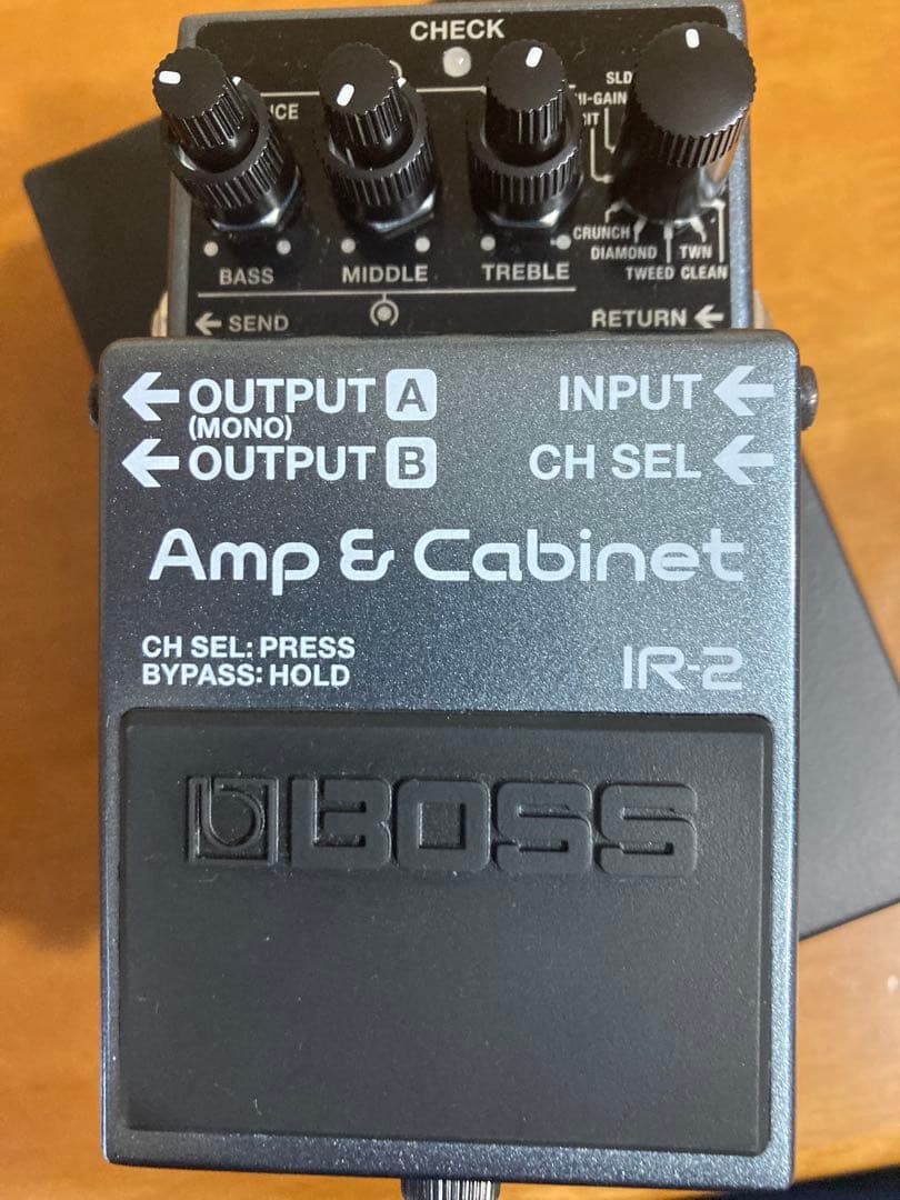 ギター BOSS Amp & Cabinet IR-2