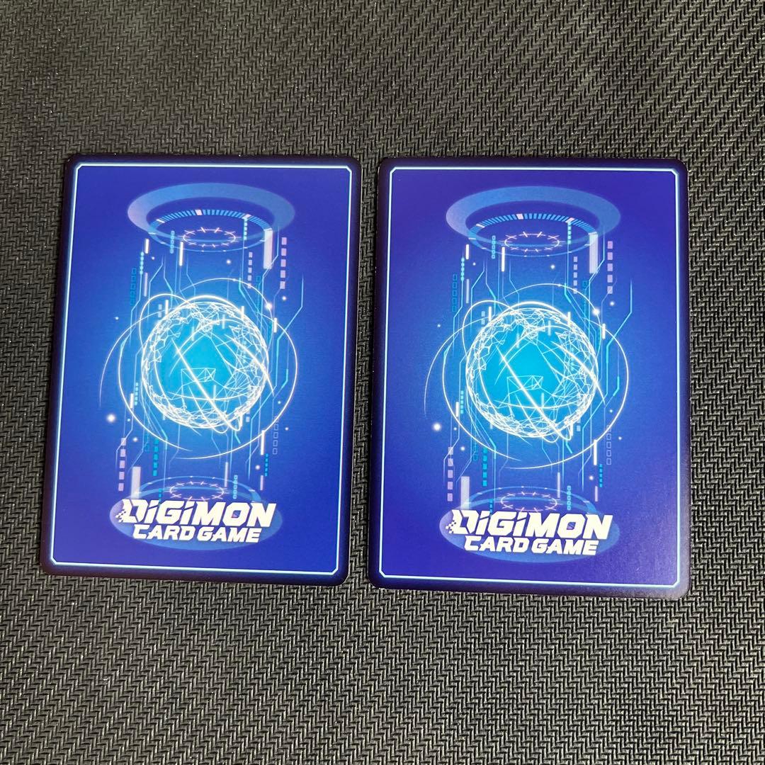 デジモンカードゲーム カグヤモン 城之崎未来 パラレル セット - メルカリ