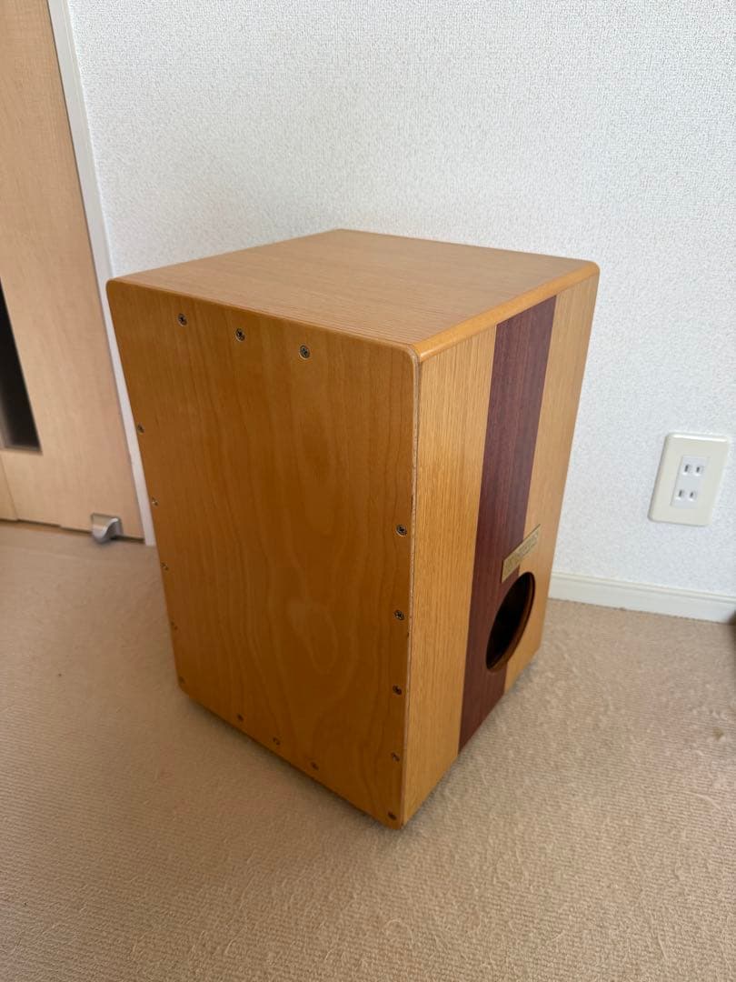 値下げ ほぼ未使用 デコラ43 Decora43 カホン ST-4703nb+ Decora43 8PO-sky468cw デコラ カホン | DRUM SHOP ACT