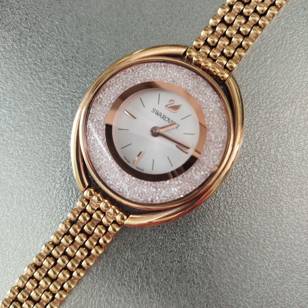 SWAROVSKIスワロフスキー腕時計CRYSTALLINE OVAL ウォッチ Amazon.co.jp: [スワロフスキー] SWAROVSKI 腕時計 レディース 5200341