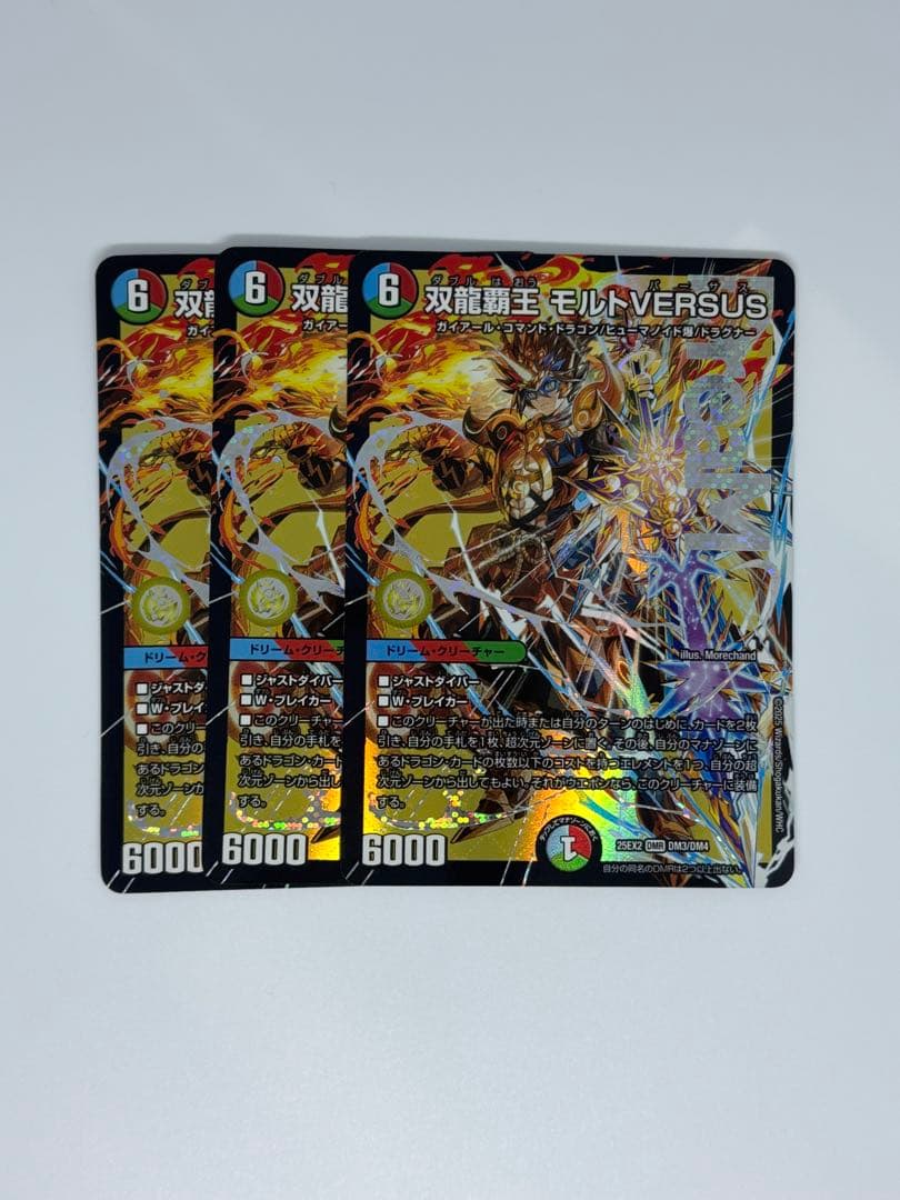 双龍覇王　モルトVERSUS ダブル覇王