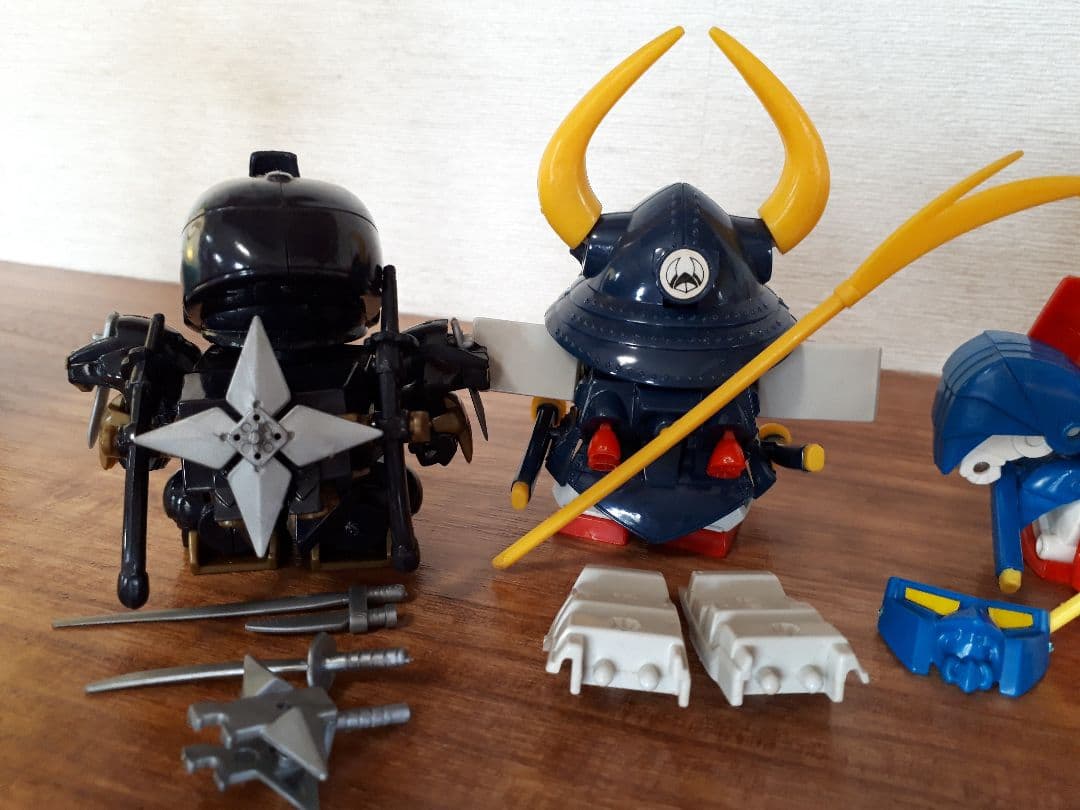 武者ガンダムシリーズ SDガンダム まとめ売り 昭和レトロ フィギュア