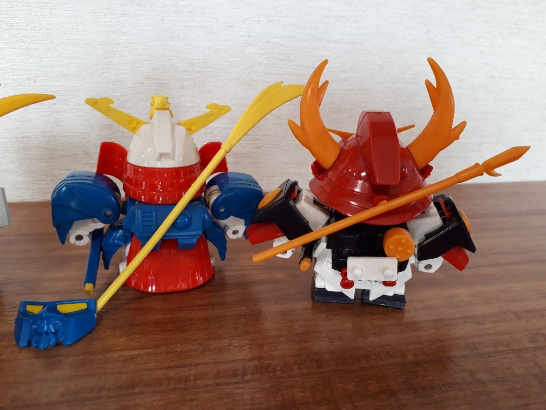 武者ガンダムシリーズ SDガンダム まとめ売り 昭和レトロ フィギュア