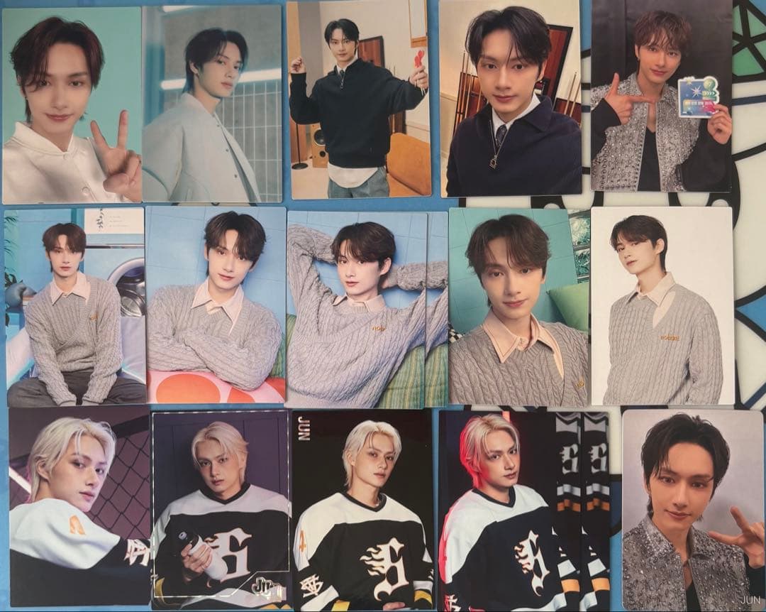 SEVENTEEN セブチ ジュン トレカセット まとめ売り - メルカリ