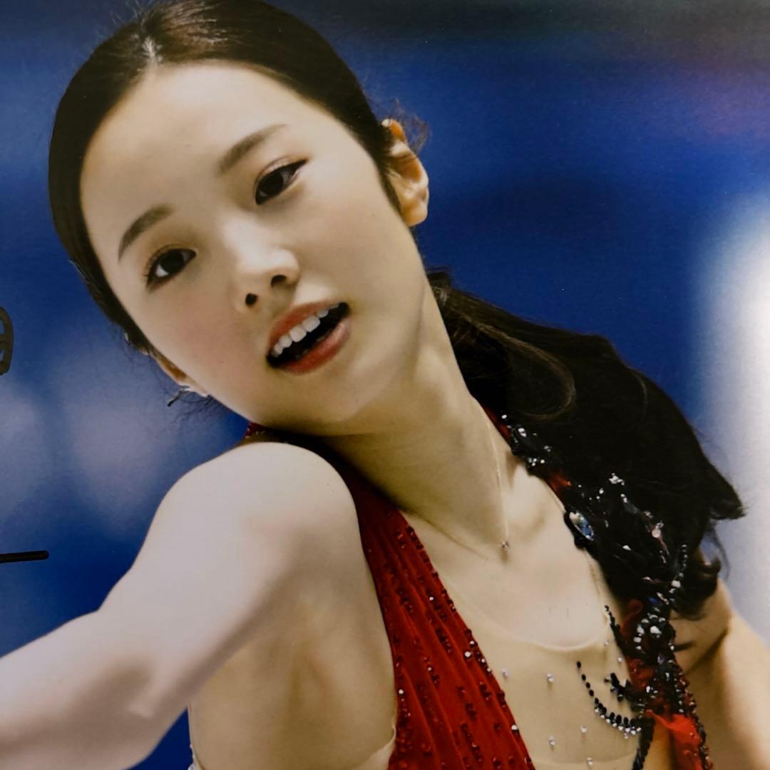 大人気 本田真凜選手 直筆サインPhoto - メルカリ