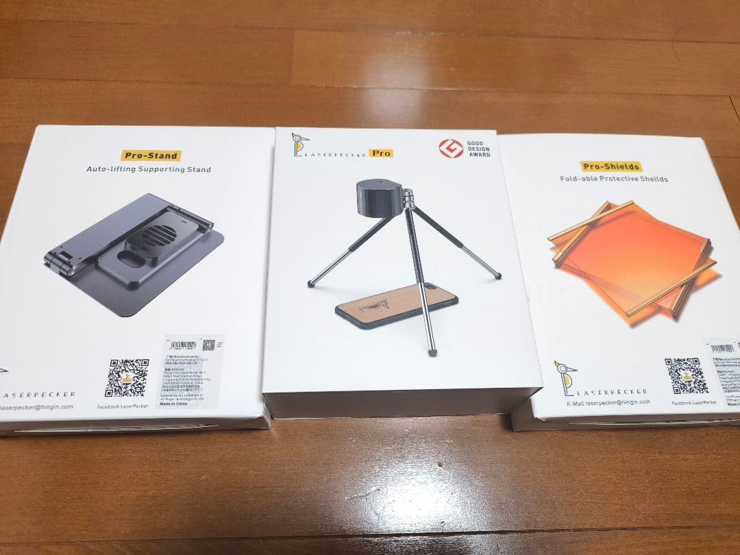 スキャナー laserpecker pro