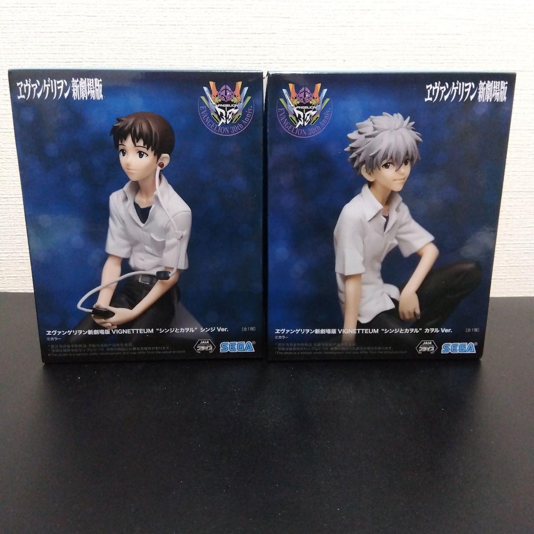エヴァンゲリオン 新劇場版 VIGNETTEUM 碇シンジ 渚カヲル - メルカリ