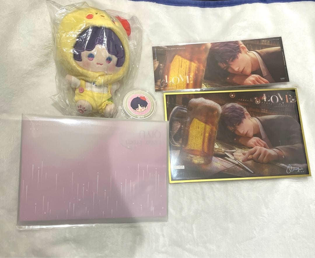 恋と深空 2025 VIP BOX 中国版 公式ギフト ホムラ - メルカリ