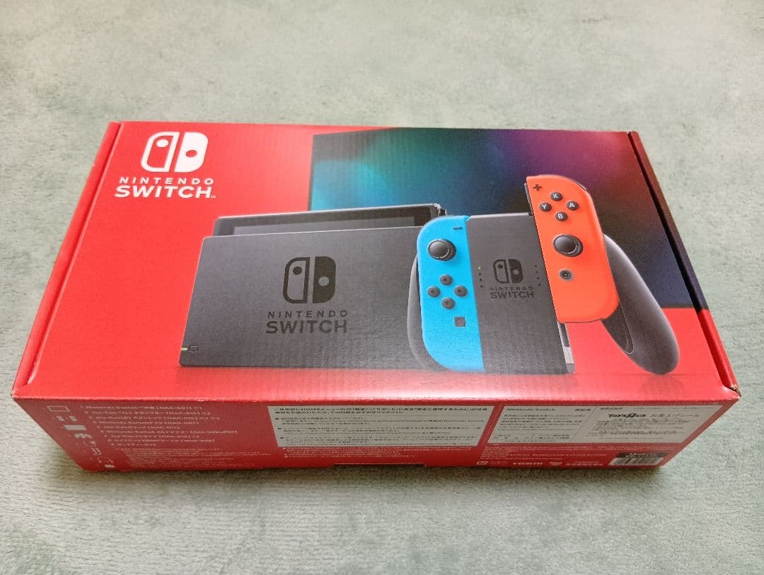 Nintendo Switch 本体　ネオンブルー/ネオンレッドバッテリー強化版 楽天市場】【3点セット】ニンテンドー スイッチ 本体 バッテリー強化版