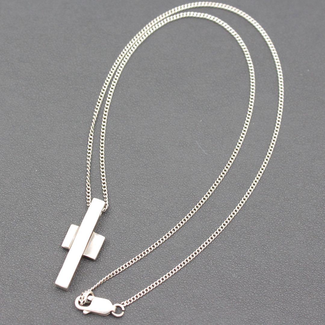 GUCCI グッチ クロス ネックレス 十字架 シルバー 925 - メルカリ