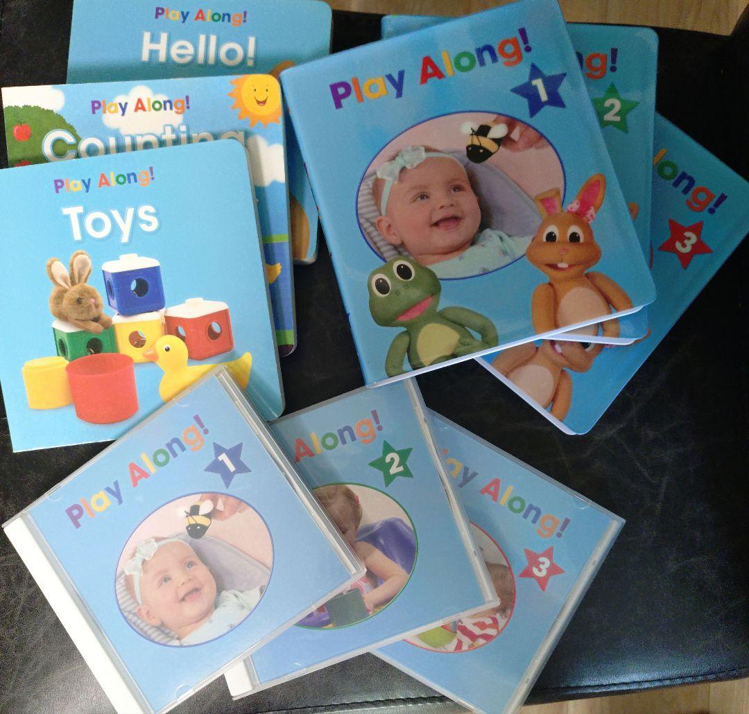 Play Along! 知育絵本とCDセット　ディズニーイングリッシュ