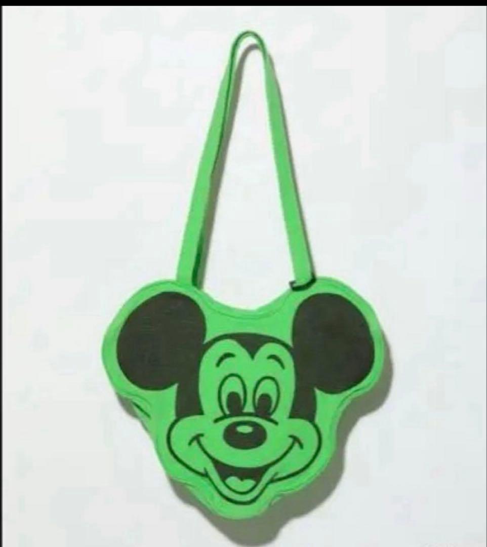 ミッキーマウス ショルダーバッグ wcj