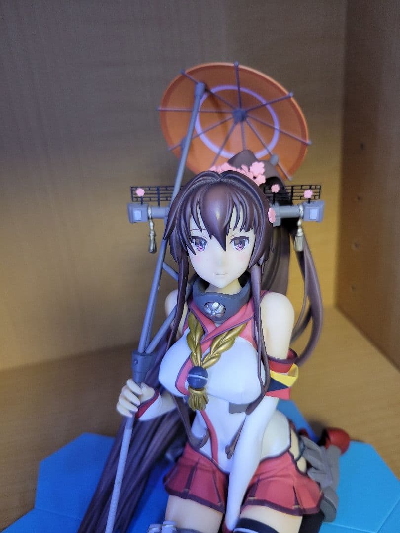 艦隊これくしょん -艦これ- 大和改 軽兵装Ver. 1/8 完成品フィギュア