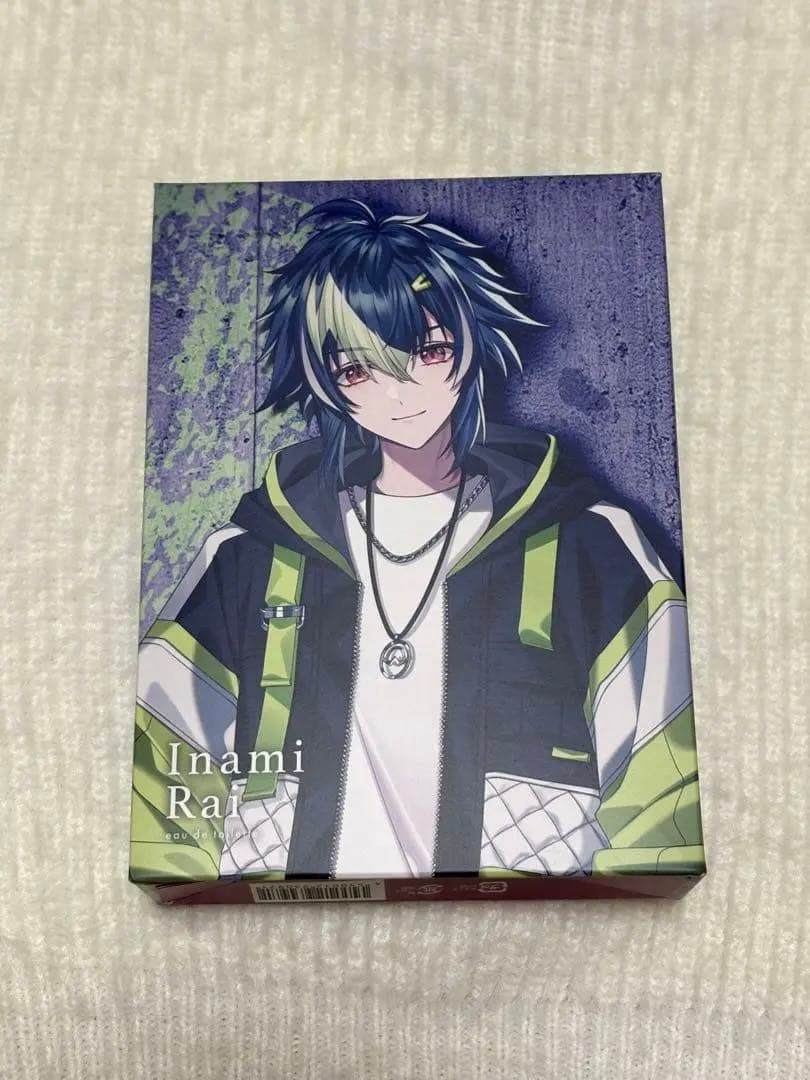 にじさんじ Anideal伊波ライ 香水 ポストカード付き