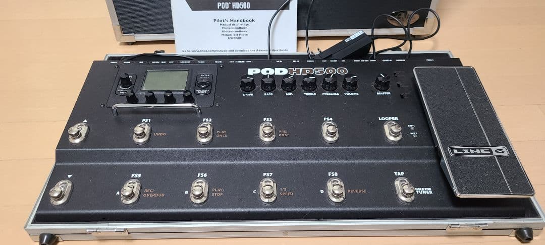 pod HD 500 ギター用マルチエフェクター