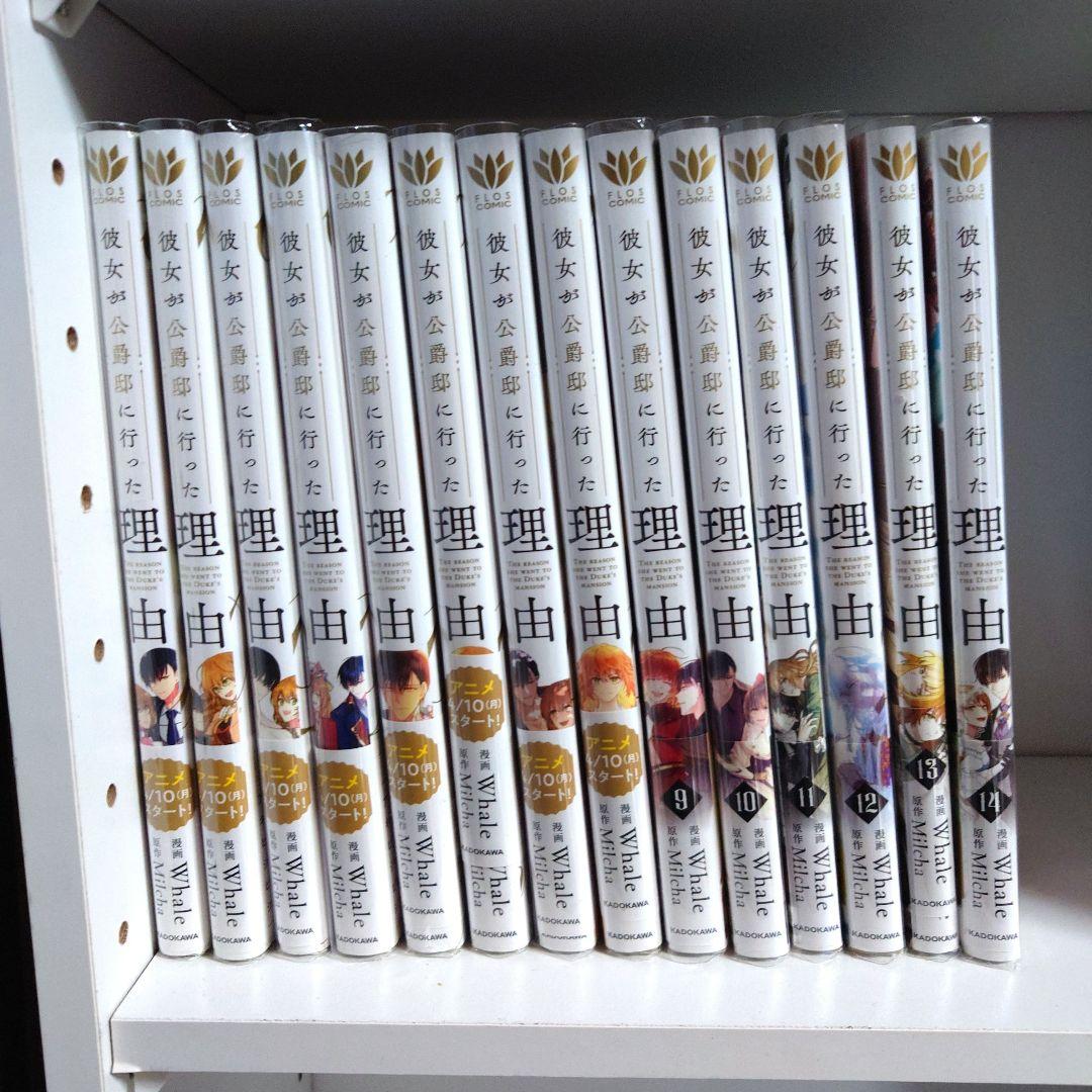 彼女が公爵邸に行った理由全14巻セット