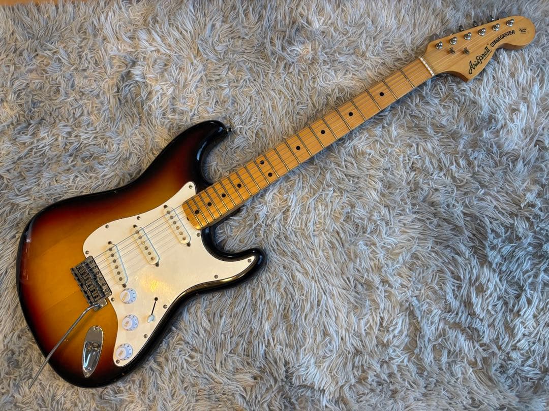 【ビンテージ】Aria Pro ii ST-480 77年製ストラト