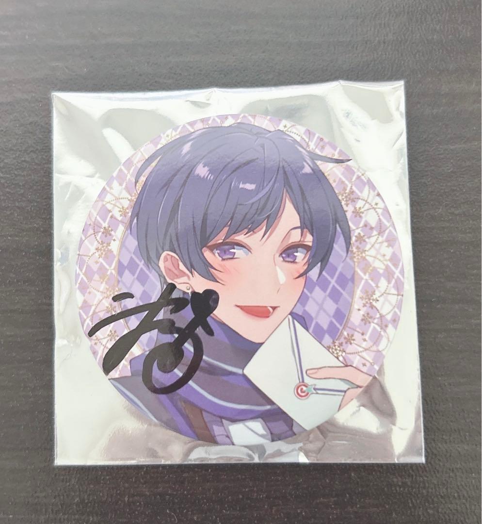 すたぽら こったろ 缶バッジ サイン入り - メルカリ