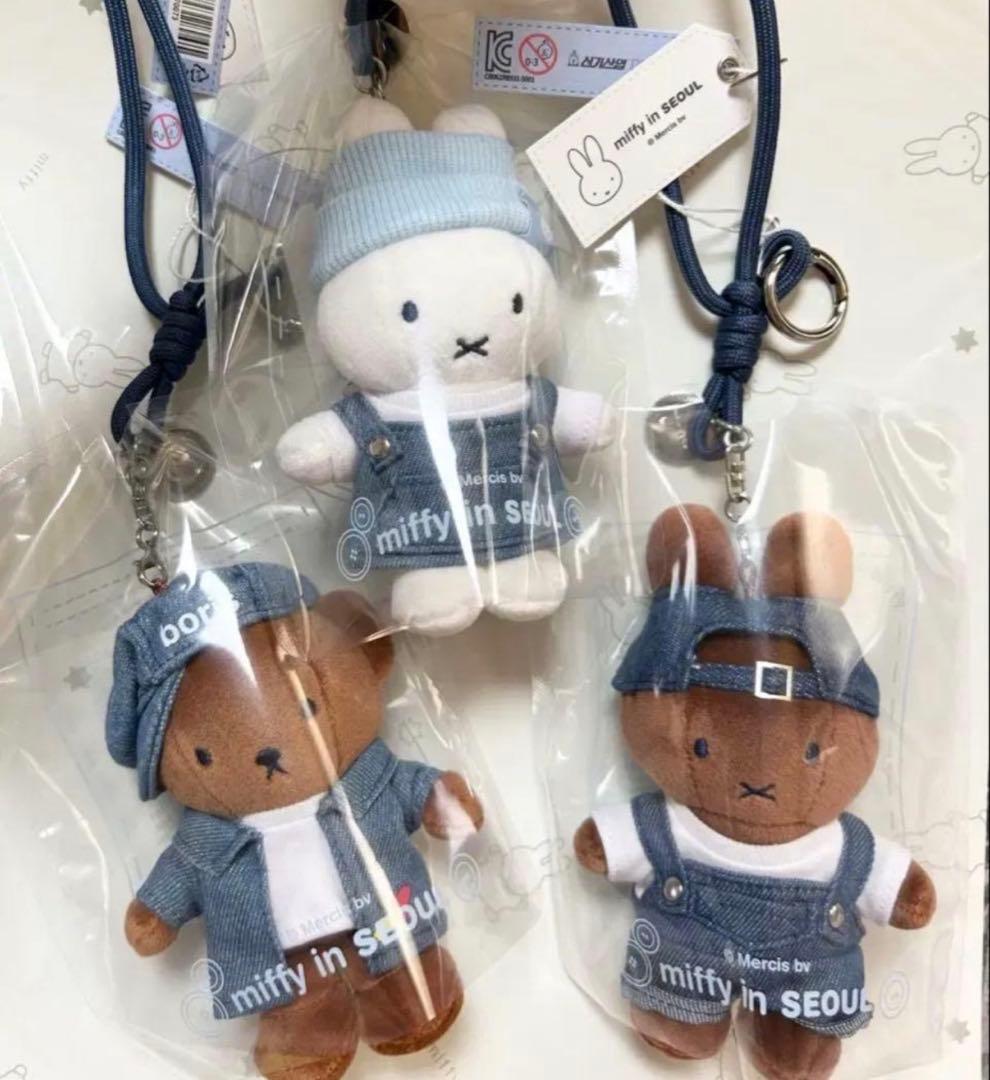 a*y様 ミッフィー 韓国 ソウル 限定 キーホルダー - メルカリ