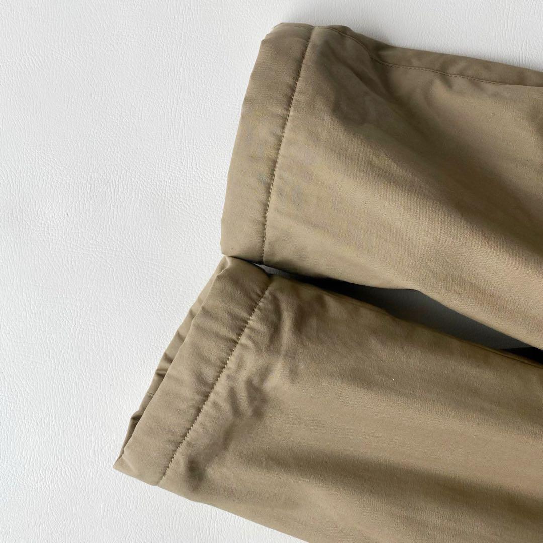 袖先までボア】マッキントッシュロンドン コットンブルゾン ベージュ