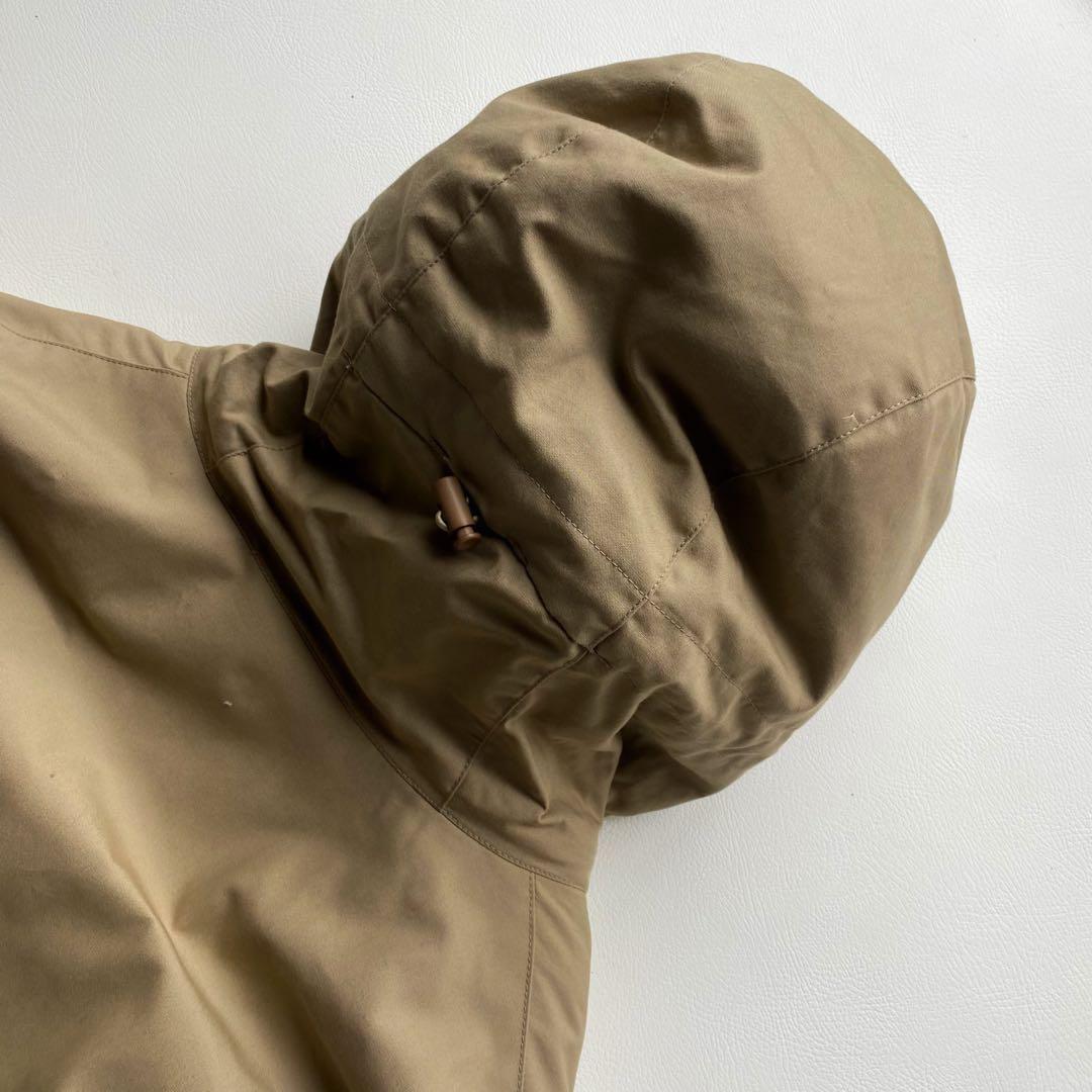 袖先までボア】マッキントッシュロンドン コットンブルゾン ベージュ