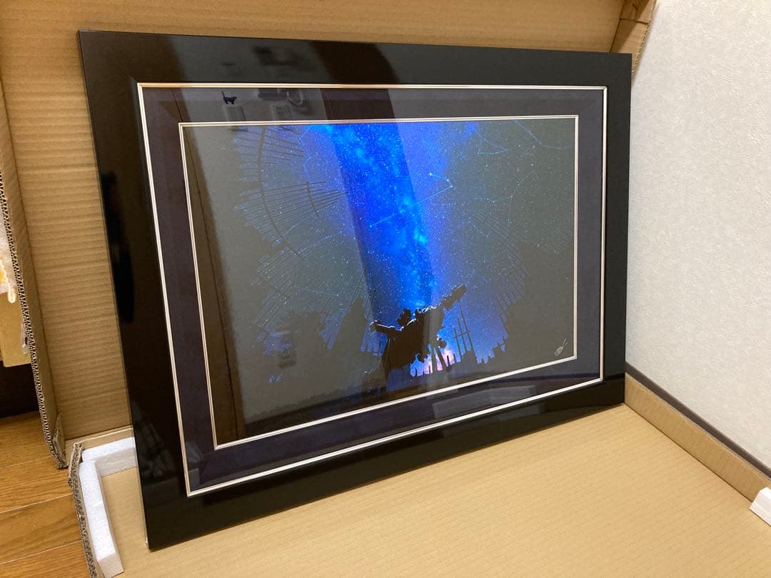 mocha プラネタリウム アールビバン　オーダー版画