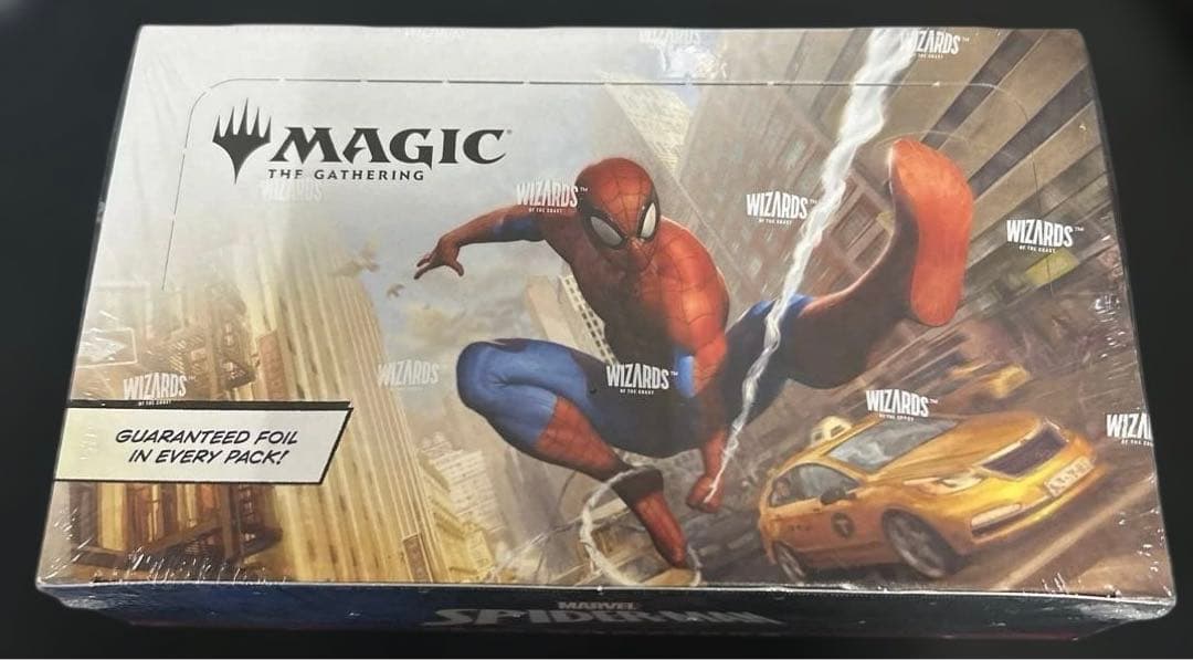 マジック：ザ・ギャザリング マーベル スパイダーマン英語版　BOX30パック入り
