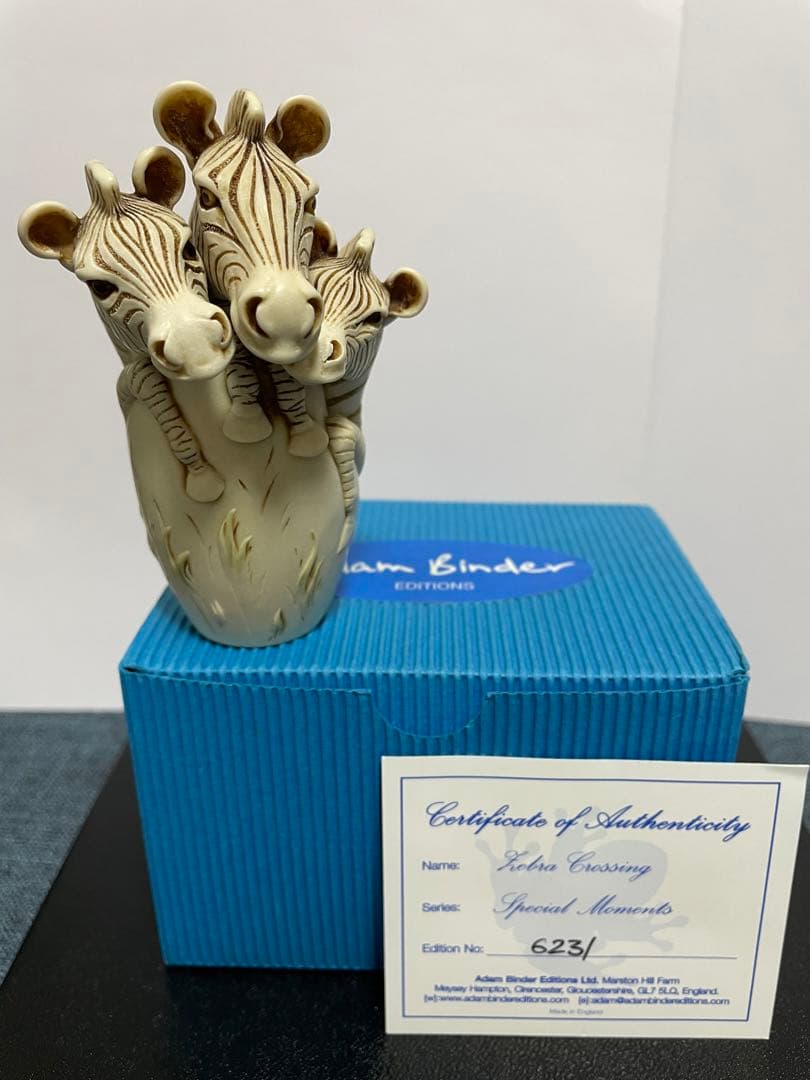 Adam Binder 動物　シマウマ【1200個限定】 しましま便り】ついにこの日が！|動物トピックス｜ブログ|野毛山動物園