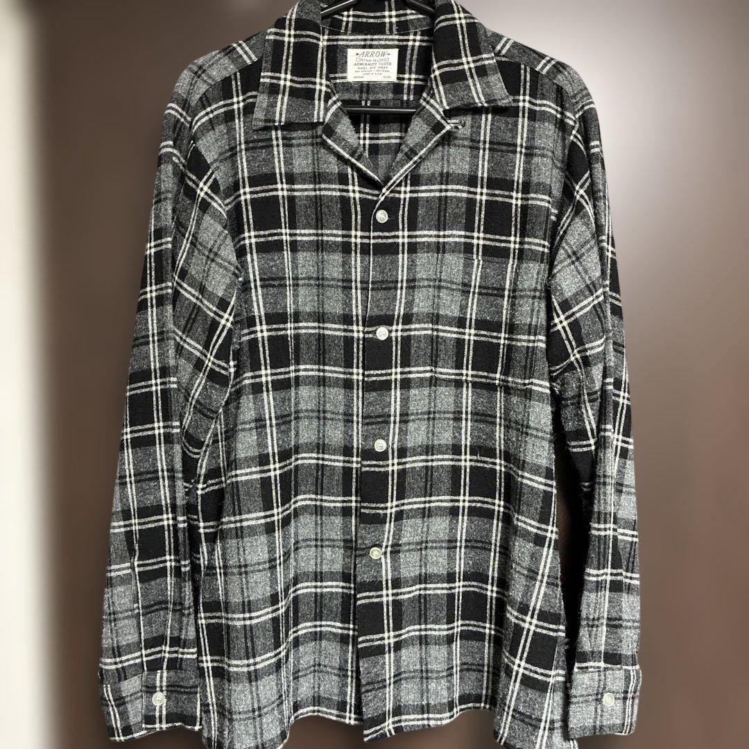 ARROW 60sオープンカラーシャツ