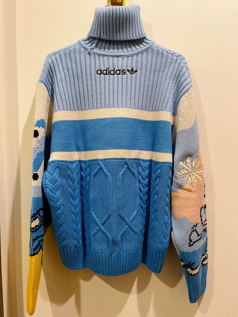 adidas originals/クリスマスセーター（ジェンダーニュートラル