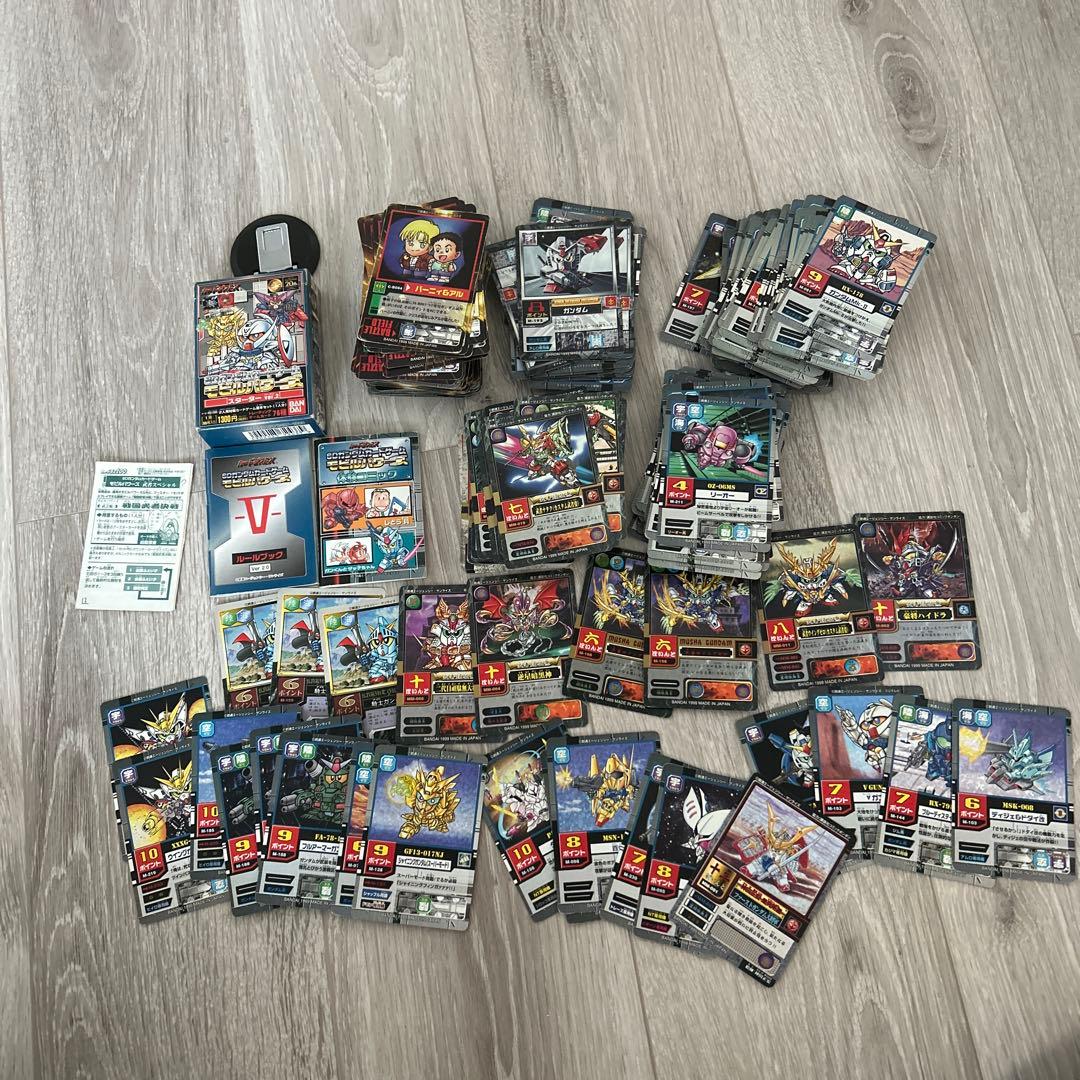 ガンダム　モビルパワーズ　カードダス