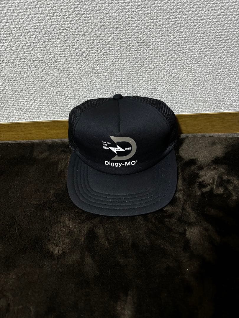 新品未使用】SOUL'd OUT Diggy-MO'LIVEツアーキャップ - メルカリ