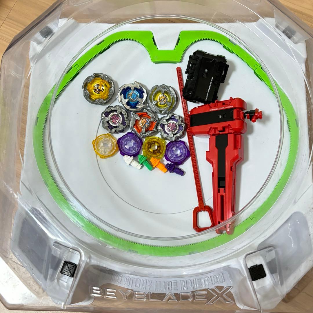 ベイブレードX スタジアムセット - メルカリ
