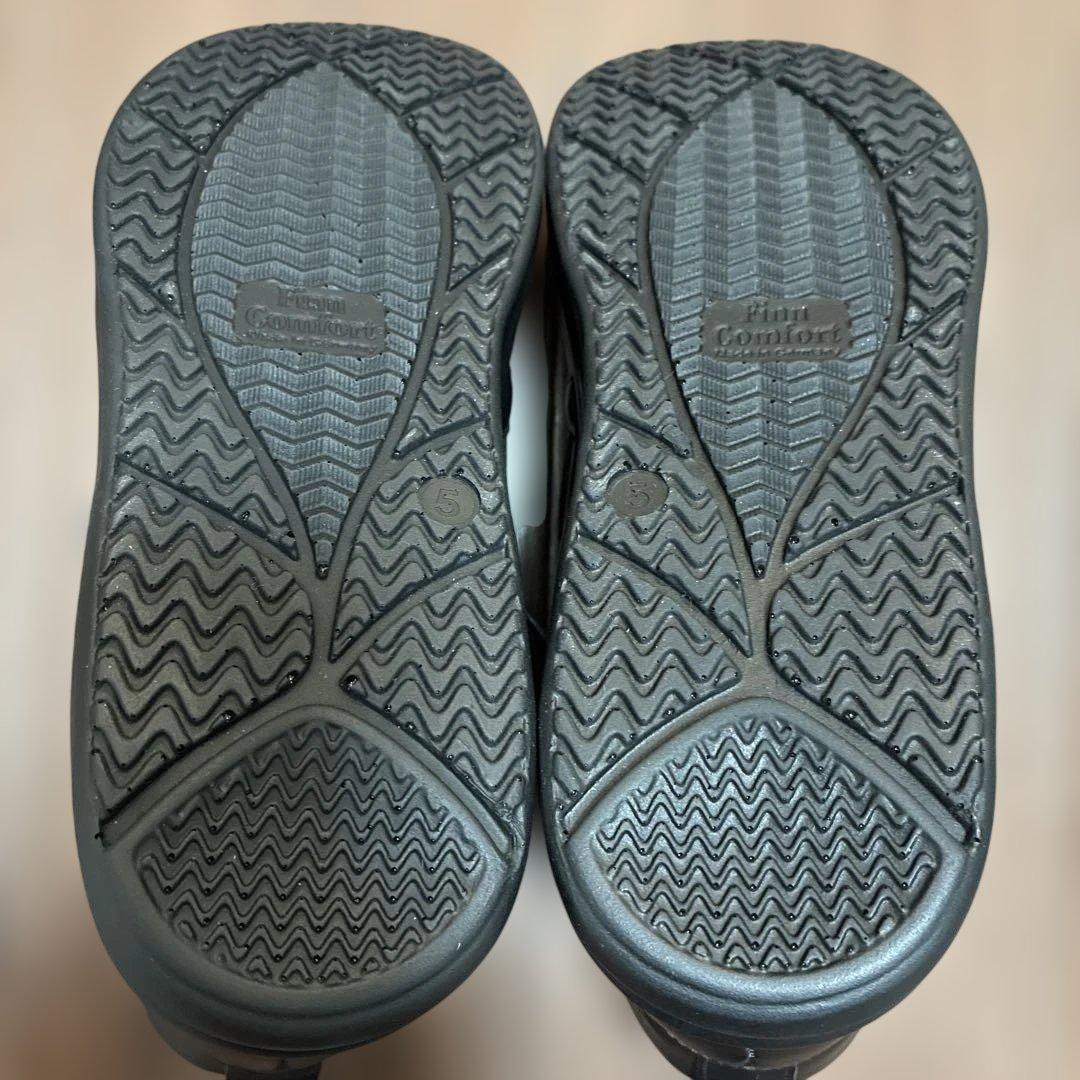 フィンコンフォート 2917 HAKODATE 黒 24cm - メルカリ