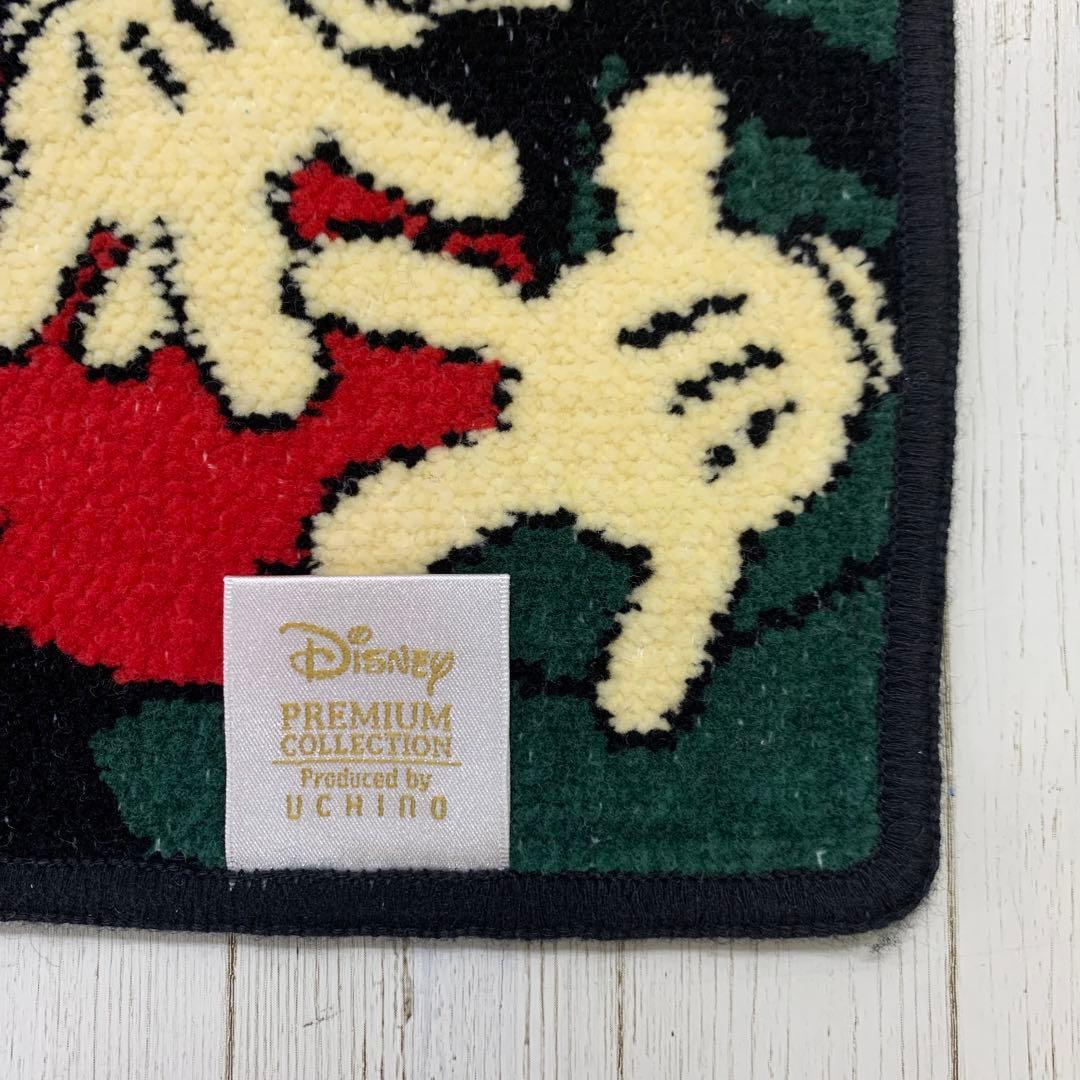 ミッキー &ミニー シェニール織り タオルハンカチ 未使用 - メルカリ