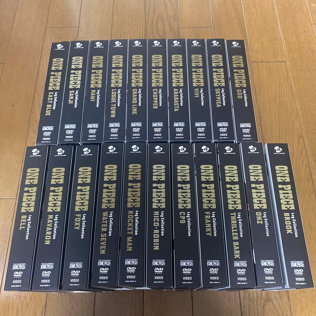 ONE PIECE ログコレクション　21巻セット 9c8839b2-4258-453d-ad8c-