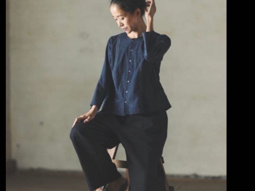 ババグーリ 柔らかく軽いデニムジャケット ヨーガンレール - メルカリ