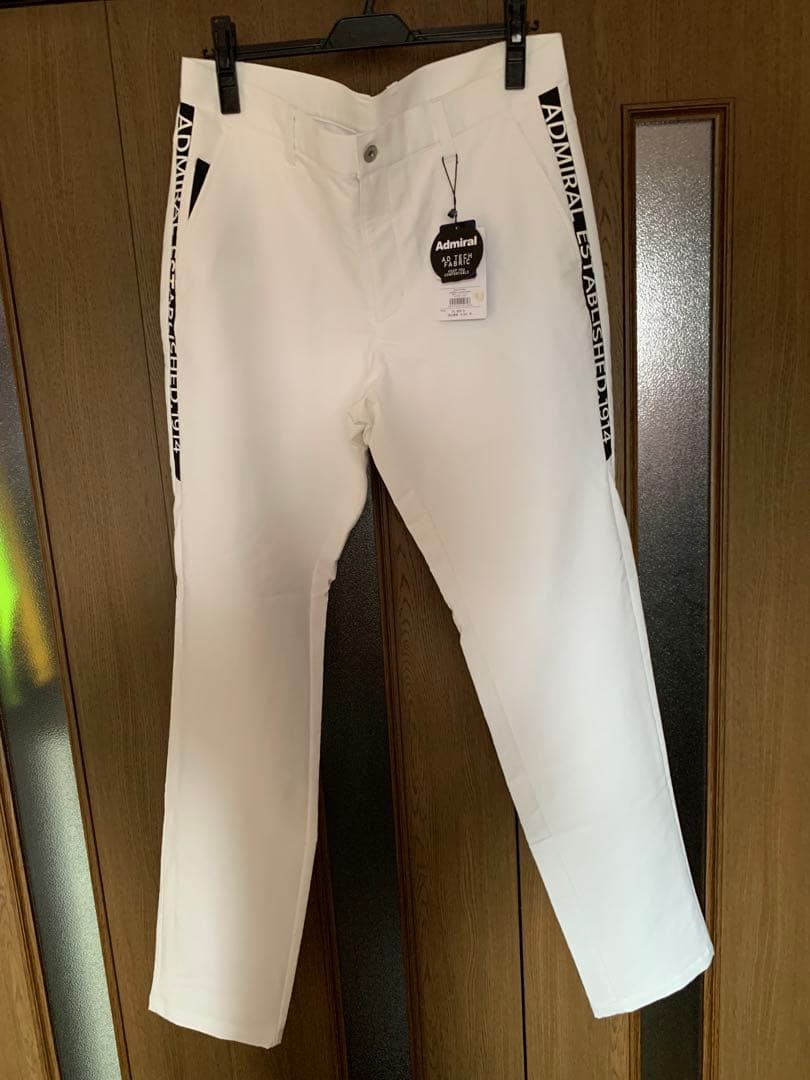 Admiral ゴルフパンツ ADMA299 XL ホワイト