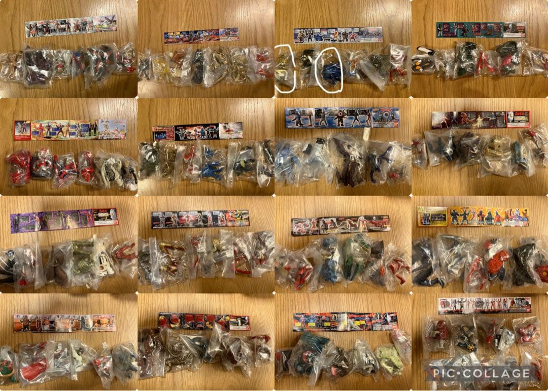 【未開封, 全16シリーズコンプリート】ウルトラマン ガチャガチャ フィギュア