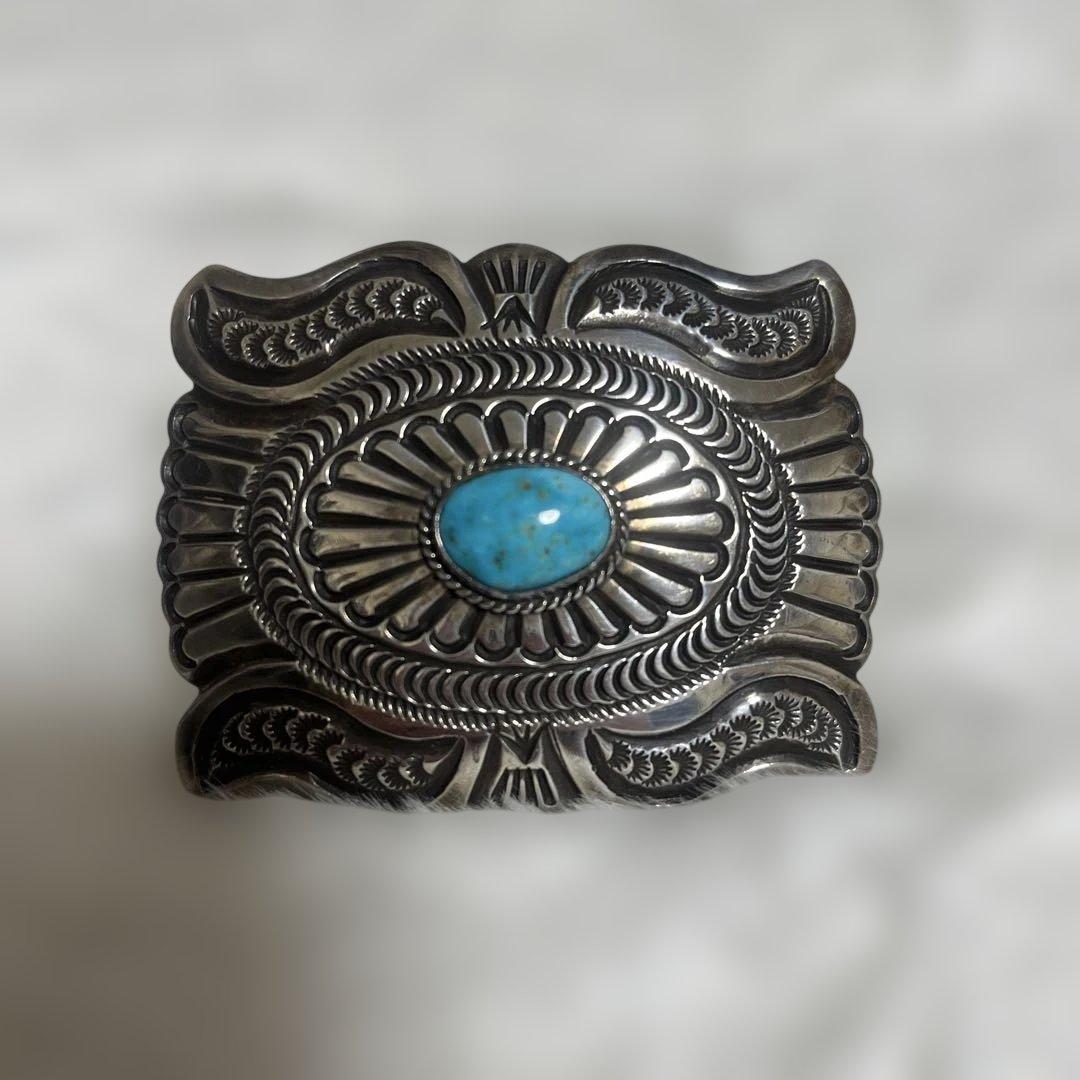 ナバホ族バックル